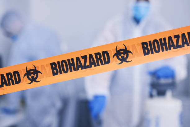 Professional Trauma Scene Cleanup technician working in Riverdale, NJ